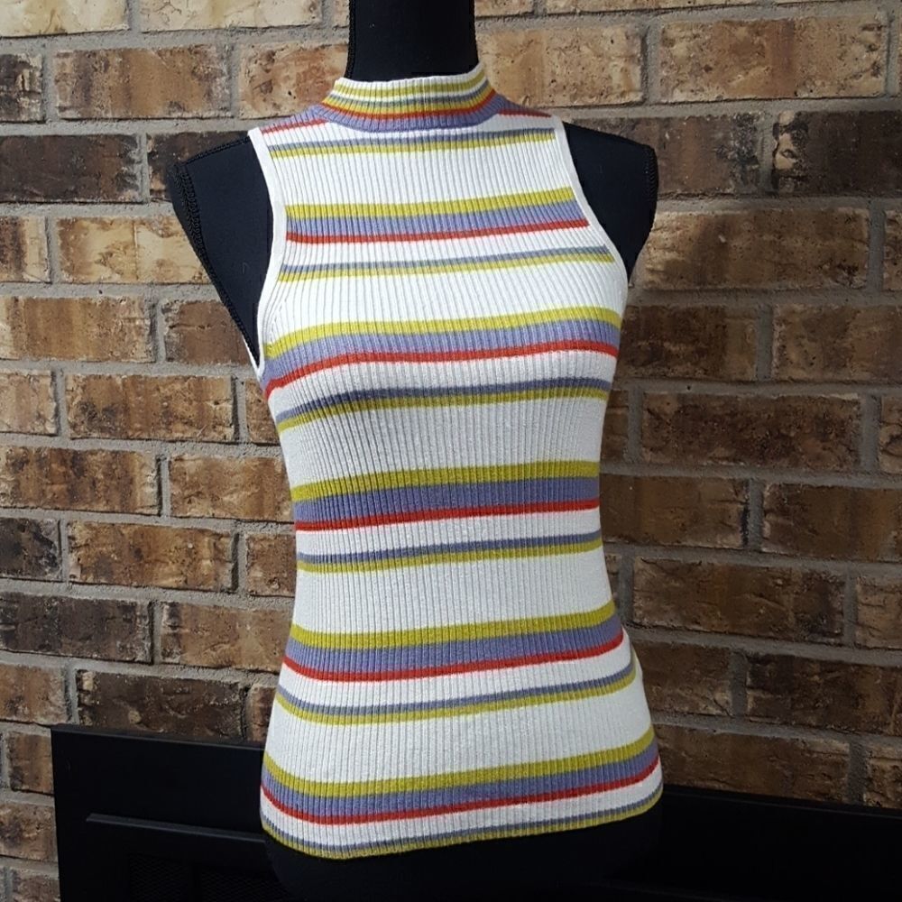 MOTH | Ribbed Sweater Top